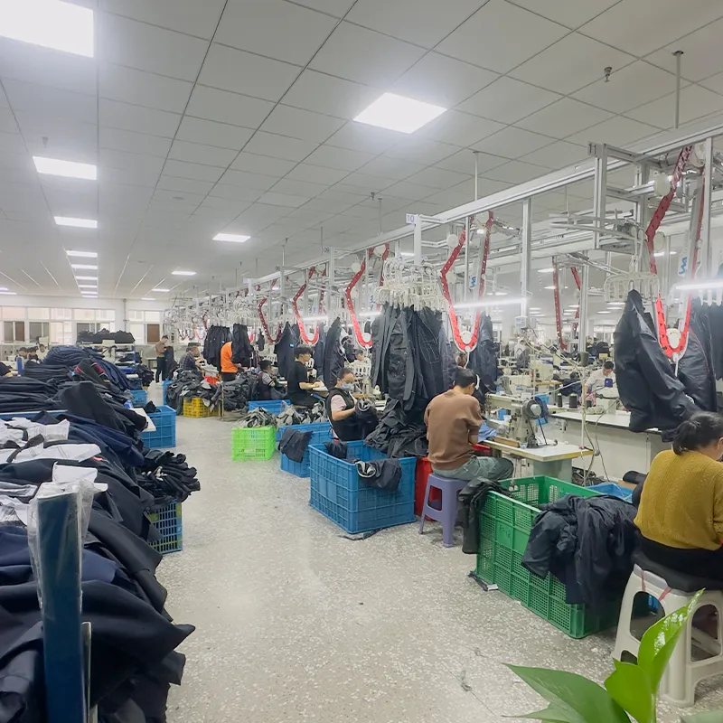 custom clothing factory